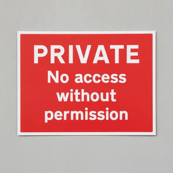 Private - No Access without Permission Private - No Access without Permission