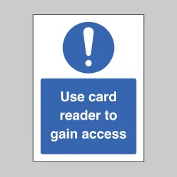 Use Card Reader to Gain Access