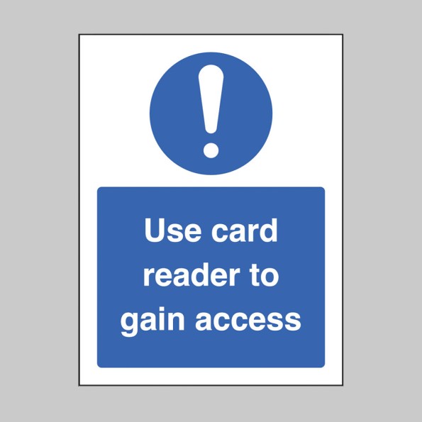 Use Card Reader to Gain Access