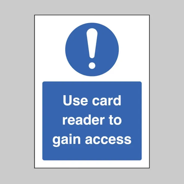 Use Card Reader to Gain Access