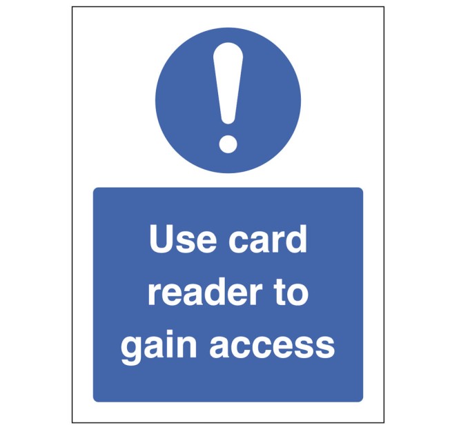 Use Card Reader to Gain Access