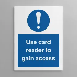 Use Card Reader to Gain Access