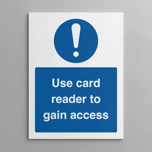 Use Card Reader to Gain Access