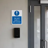 Use Card Reader to Gain Access