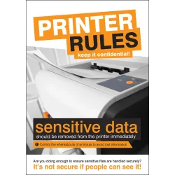 Printer Rules - Poster