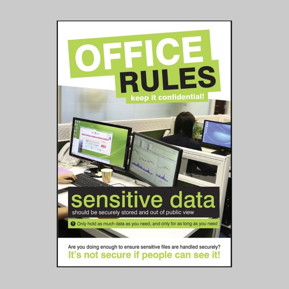 Office Rules - Poster