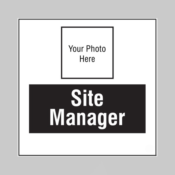 Site Manager - Your Photo Here - Add a Logo - Site Saver
