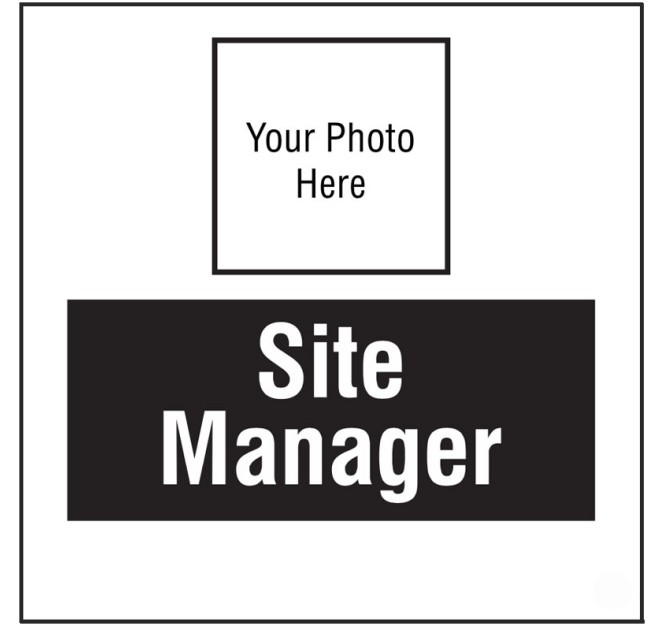 Site Manager - Your Photo Here - Add a Logo - Site Saver