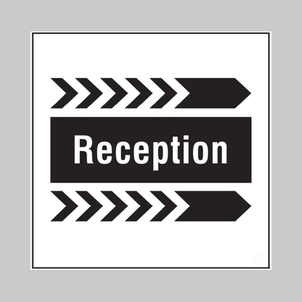 Reception - Arrow Right - Add a Logo - Site Saver