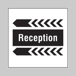 Reception - Arrow Left - Add a Logo - Site Saver