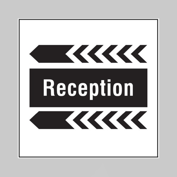 Reception - Arrow Left - Add a Logo - Site Saver