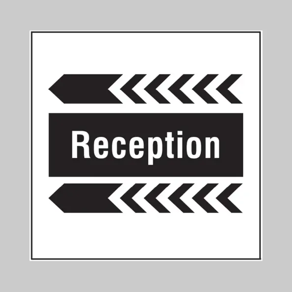 Reception - Arrow Left - Add a Logo - Site Saver Reception - Arrow Left - Add a Logo - Site Saver