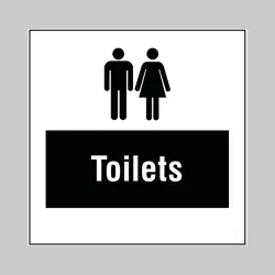 Toilets - Add a Logo - Site Saver Toilets - Add a Logo - Site Saver