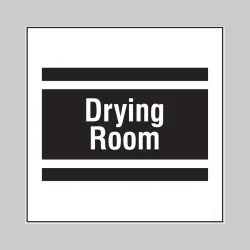 Drying Room - Add a Logo - Site Saver Drying Room - Add a Logo - Site Saver