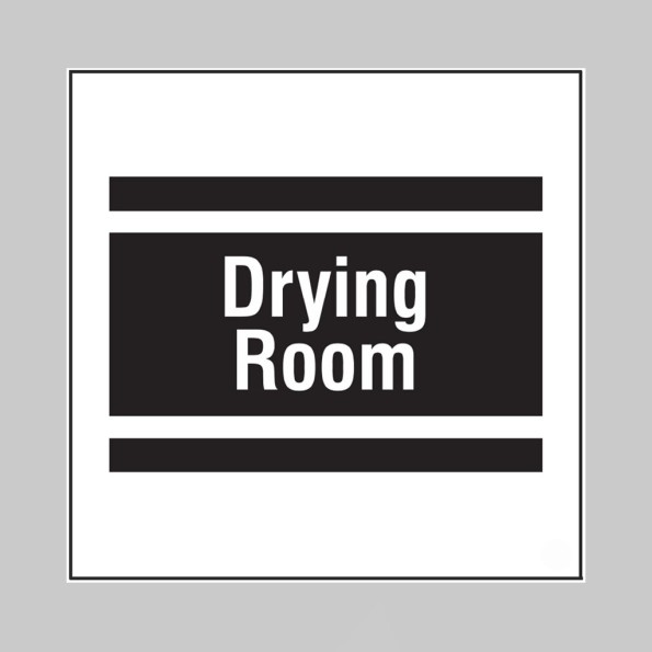 Drying Room - Add a Logo - Site Saver