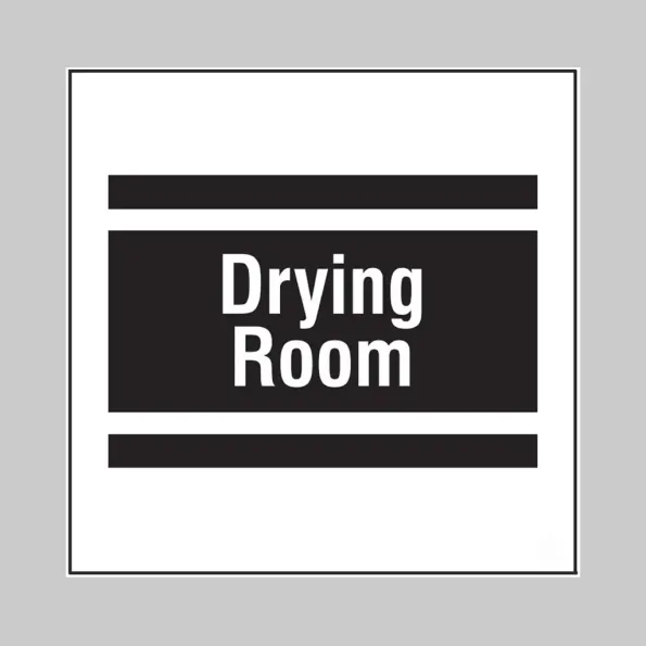 Drying Room - Add a Logo - Site Saver