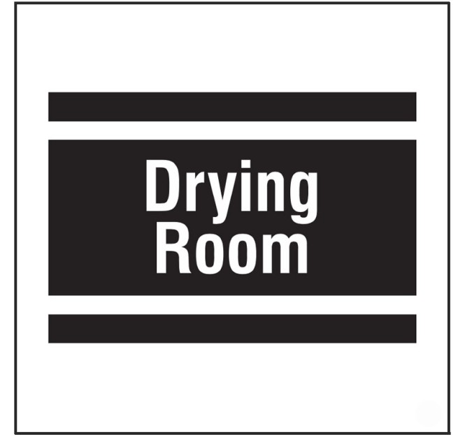 Drying Room - Add a Logo - Site Saver
