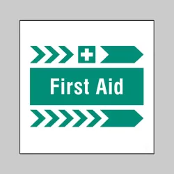 First Aid - Arrow Right - Add a Logo - Site Saver