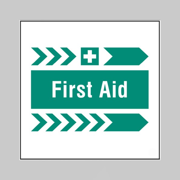 First Aid - Arrow Right - Add a Logo - Site Saver