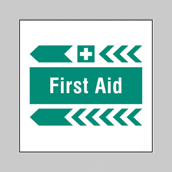 First Aid - Arrow Left - Add a Logo - Site Saver
