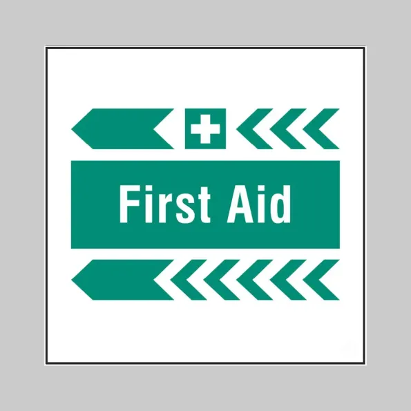 First Aid - Arrow Left - Add a Logo - Site Saver