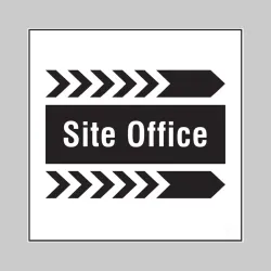 Site Office - Arrow Right - Add Logo - Site Saver