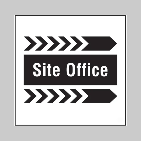 Site Office - Arrow Right - Add Logo - Site Saver