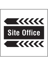 Site Office - Arrow Left - Add Logo - Site Saver