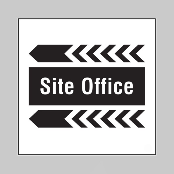 Site Office - Arrow Left - Add Logo - Site Saver