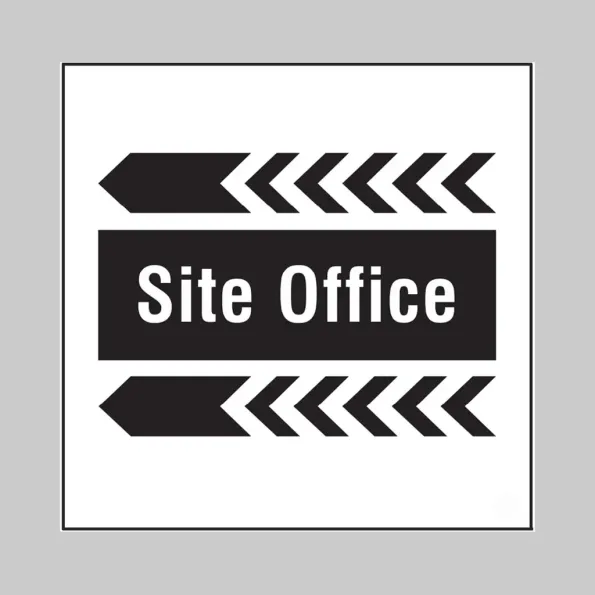 Site Office - Arrow Left - Add Logo - Site Saver Site Office - Arrow Left - Add Logo - Site Saver