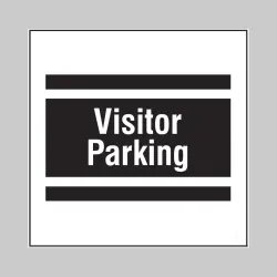 Visitor Parking - Add a Logo - Site Saver