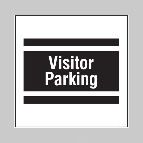 Visitor Parking - Add a Logo - Site Saver