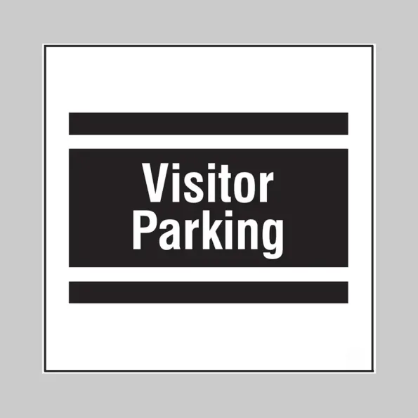 Visitor Parking - Add a Logo - Site Saver
