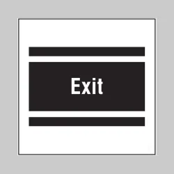 Exit - Add a Logo - Site Saver