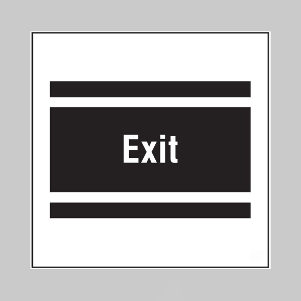 Exit - Add a Logo - Site Saver