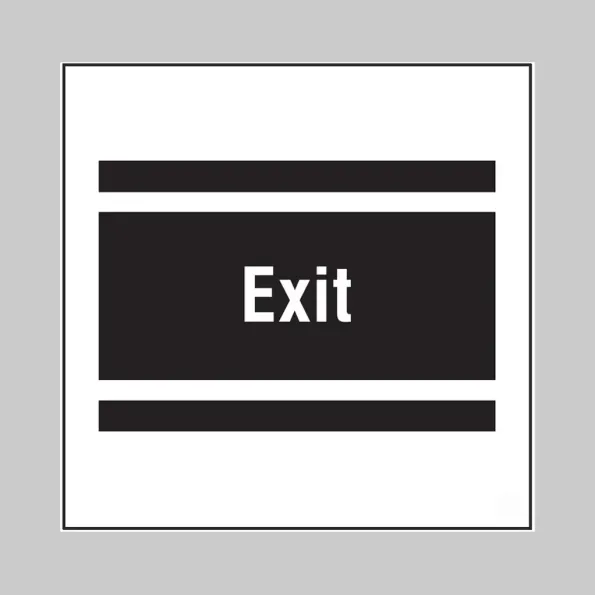 Exit - Add a Logo - Site Saver
