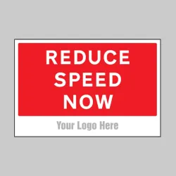 Reduce Speed Now - Add a Logo - Site Saver