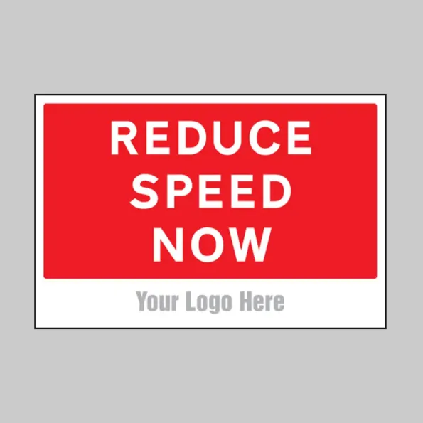 Reduce Speed Now - Add a Logo - Site Saver