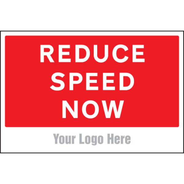 Reduce Speed Now - Add a Logo - Site Saver