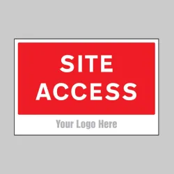 Site Access - Add a Logo - Site Saver