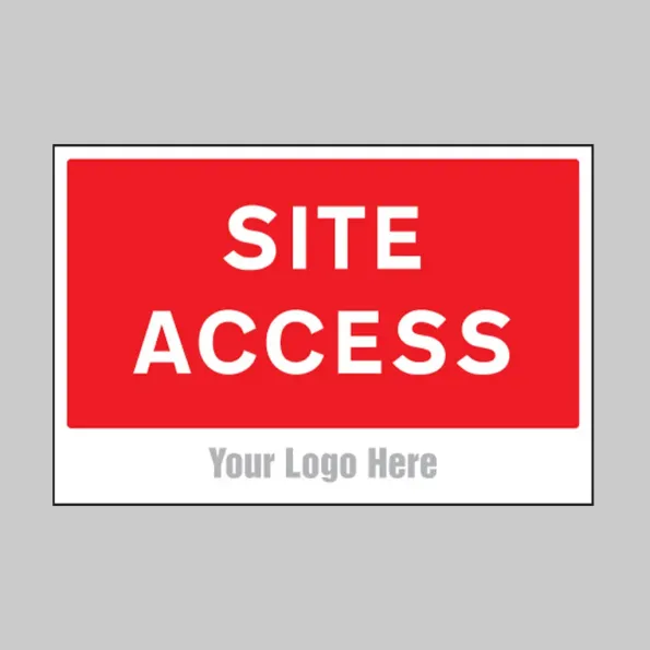 Site Access - Add a Logo - Site Saver