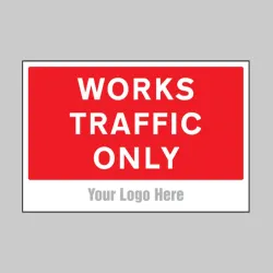 Works Traffic Only - Add a Logo - Site Saver