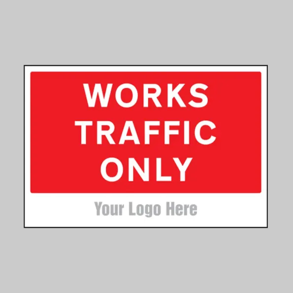 Works Traffic Only - Add a Logo - Site Saver