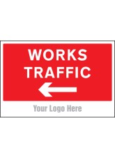 Works Traffic Only - Arrow Left - Add a Logo - Site Saver