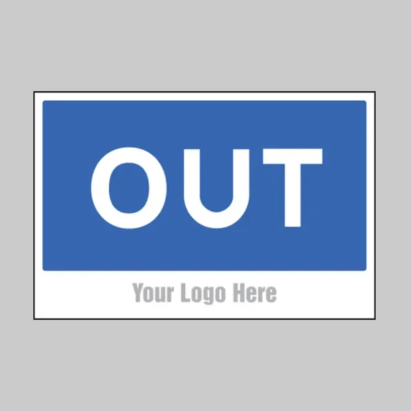 Out - Add a Logo - Site Saver