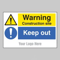Warning - Construction Site - Keep Out