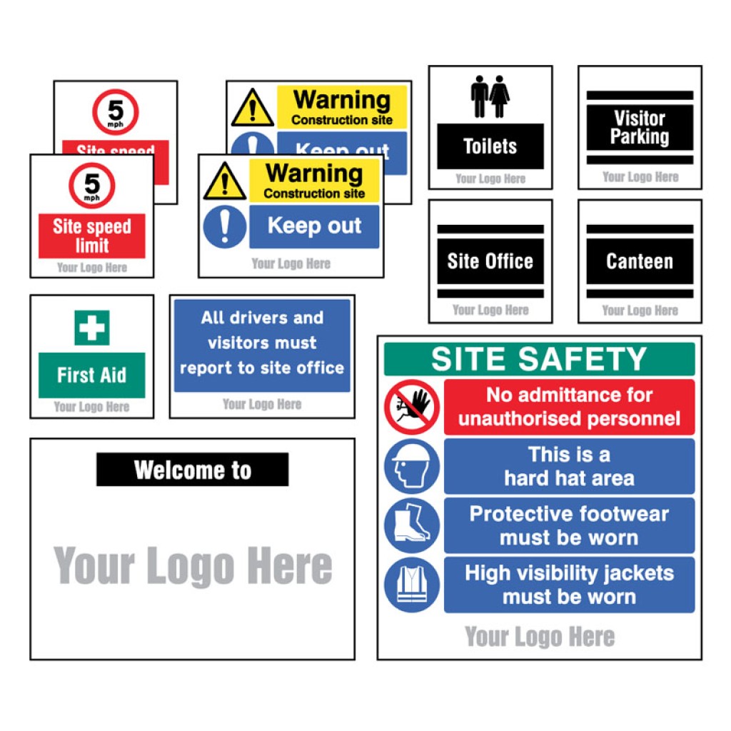 Site Saver Construction Kit (Pack of 12)