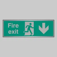 Fire Exit - Down