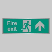 Fire Exit - Up / Straight On