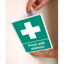 First Aid Station - Projecting
